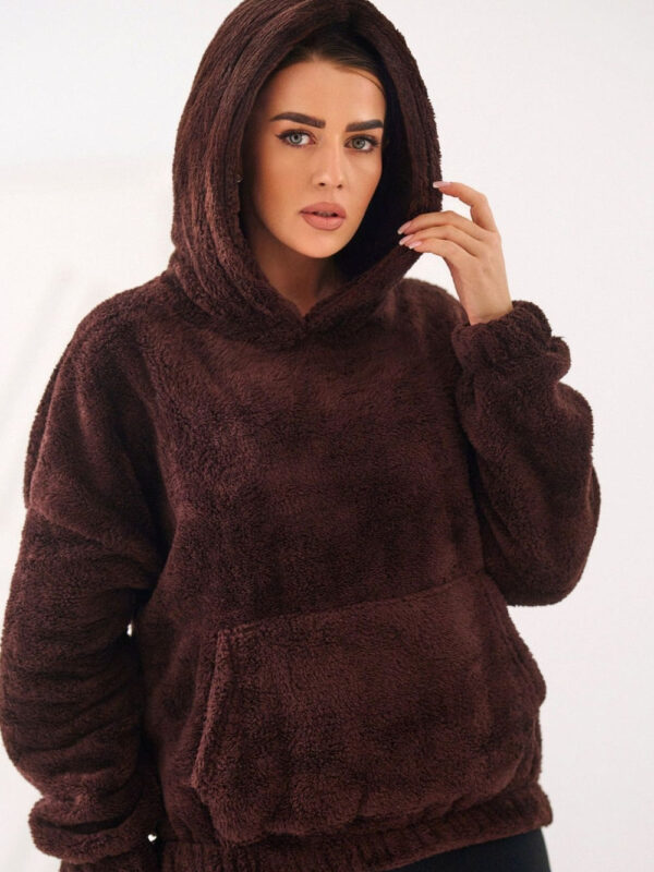 Bluza Damska Model CS-BL-BT1029.97P Dark Brown - Factory Price