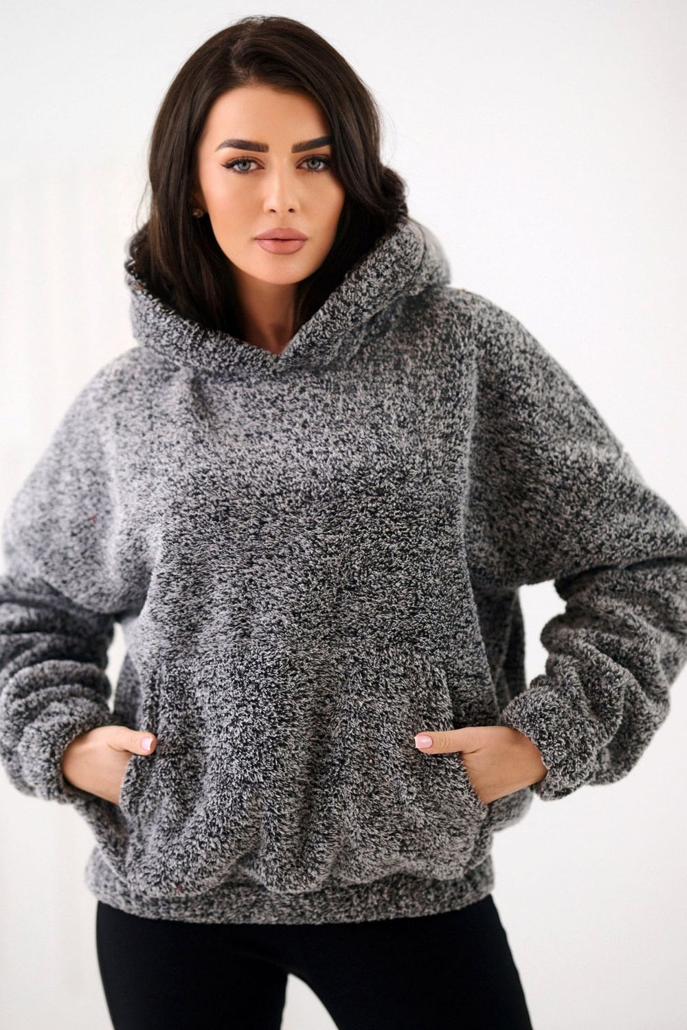 Bluza Damska Model CS-BL-BT1029.97P Dark Grey - Factory Price