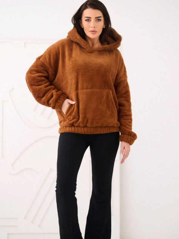 Bluza Damska Model CS-BL-BT1029.97P Light Brown - Factory Price