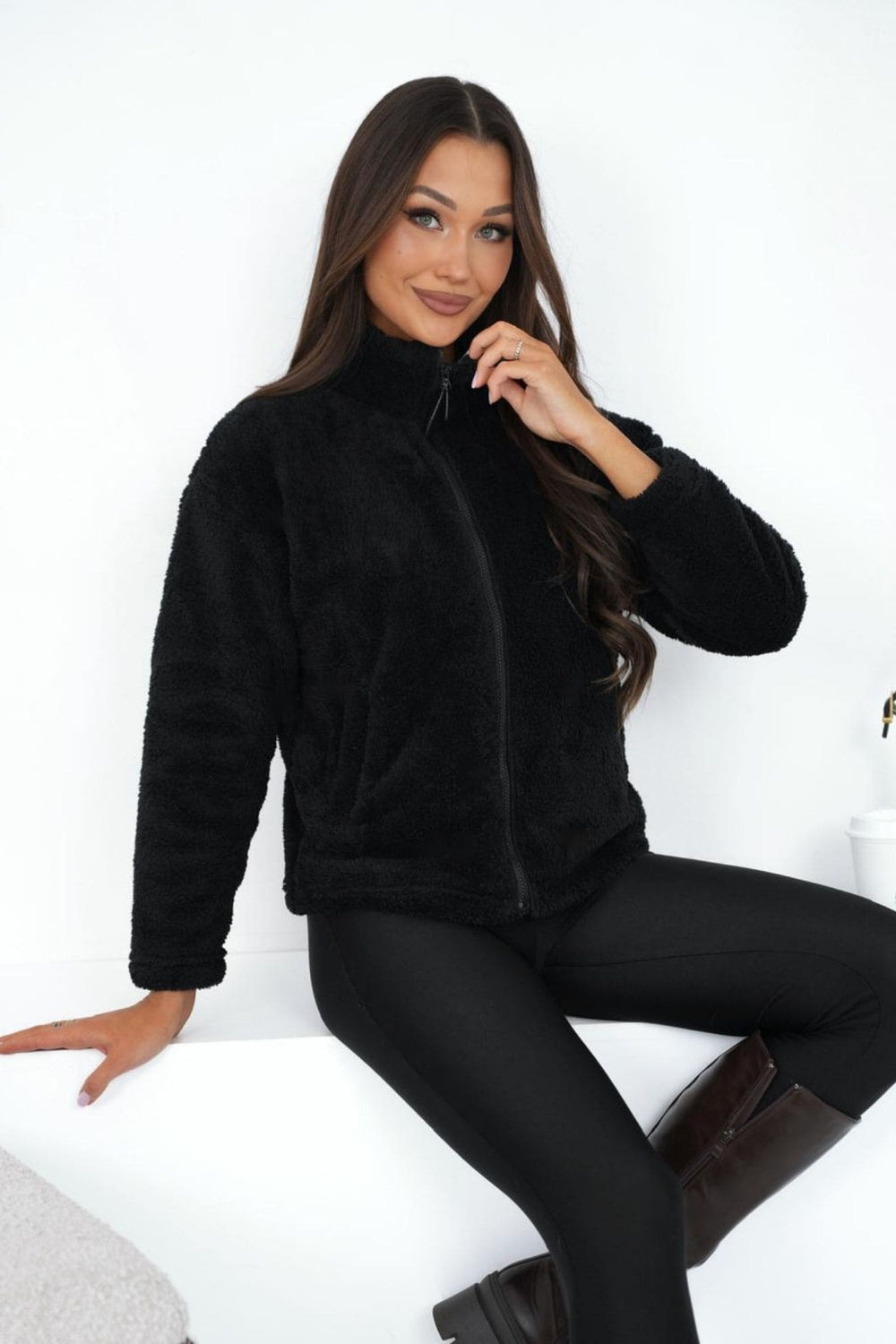 Bluza Damska Model CS-BL-BT1033.09 Black - Factory Price
