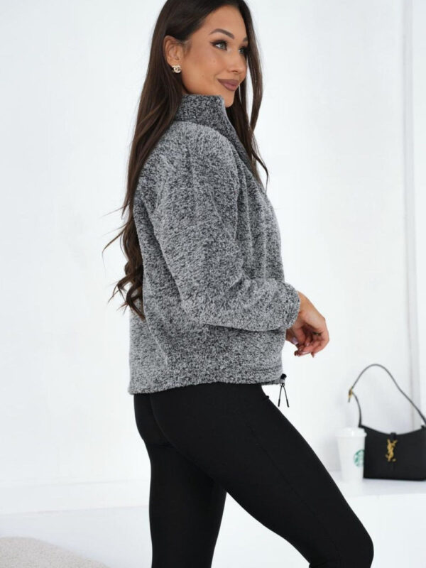 Bluza Damska Model CS-BL-BT1033.09 Dark Grey - Factory Price