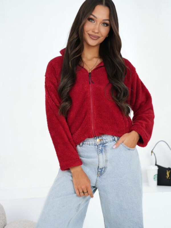 Bluza Damska Model CS-BL-BT1033.04 Dark Red - Factory Price