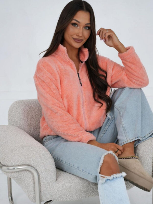Bluza Damska Model CS-BL-BT1033.04 Brzoskwinia - Factory Price