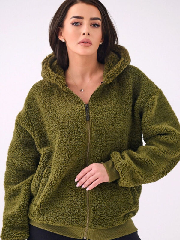 Bluza Damska Model CS-BL-BT1032.98P Khaki - Factory Price