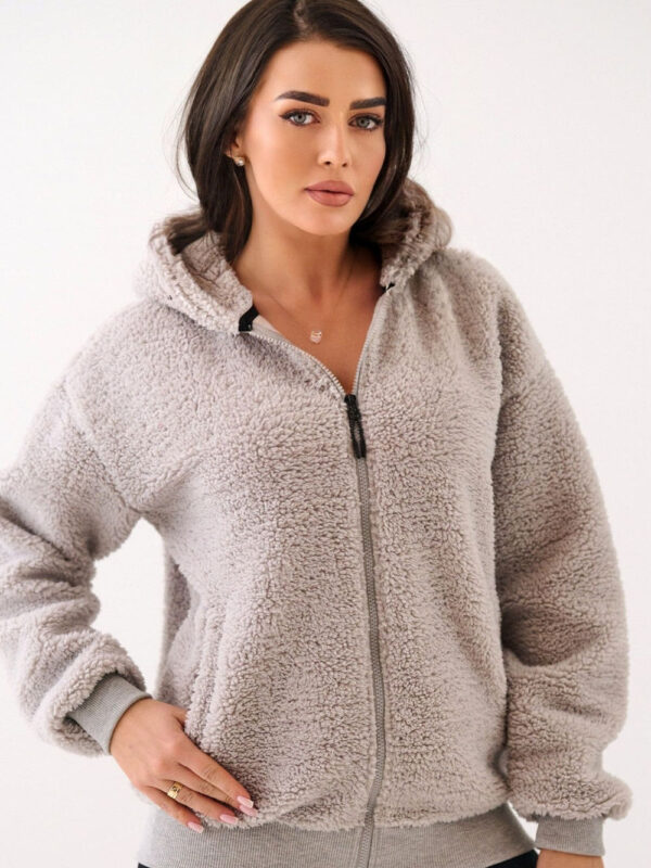 Bluza Damska Model CS-BL-BT1032.98P Light Grey - Factory Price
