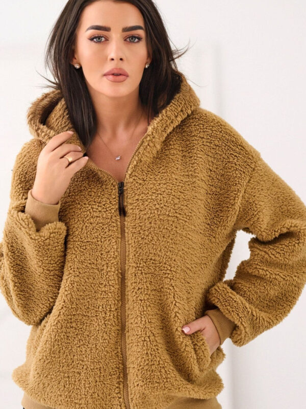 Bluza Damska Model CS-BL-BT1032.98P Camel - Factory Price