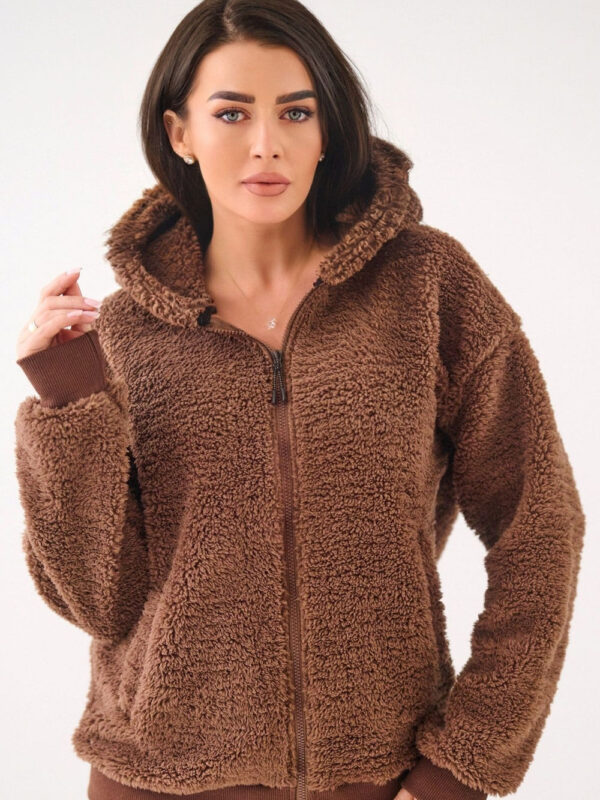 Bluza Damska Model CS-BL-BT1032.98P Brown - Factory Price