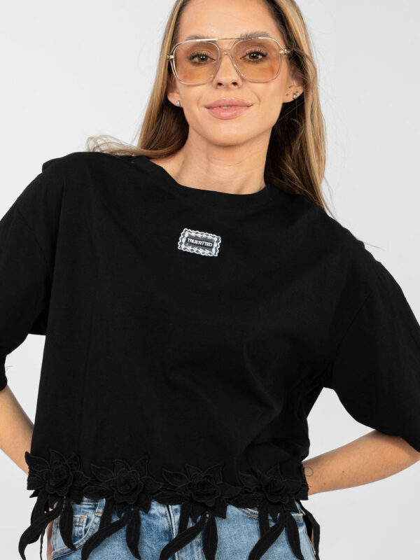Bluzka Model IT-BZ-JL15.70 Black - Factory Price