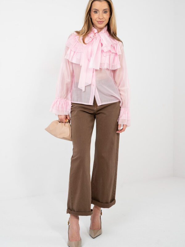 Koszula Damska Model IT-KS-28882.03 Light Pink - Factory Price