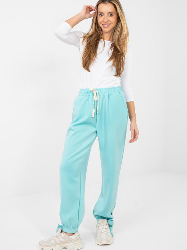 Spodnie Dresowe Model MI-SP-P6845.68 Mint - Italy Moda