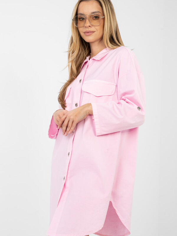 Sukienka Model IT-SK-FL6071.70 Light Pink - Rue Paris