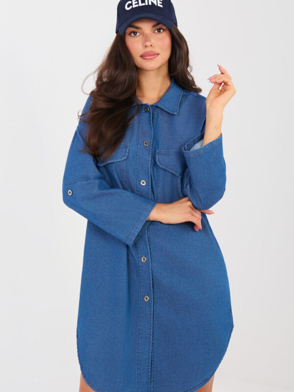 Sukienka Model IT-SK-L6071.93 Blue - Rue Paris