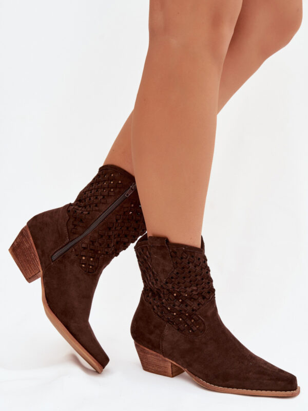 Botki Model Ferissa C-744 Czekolada - Step in style