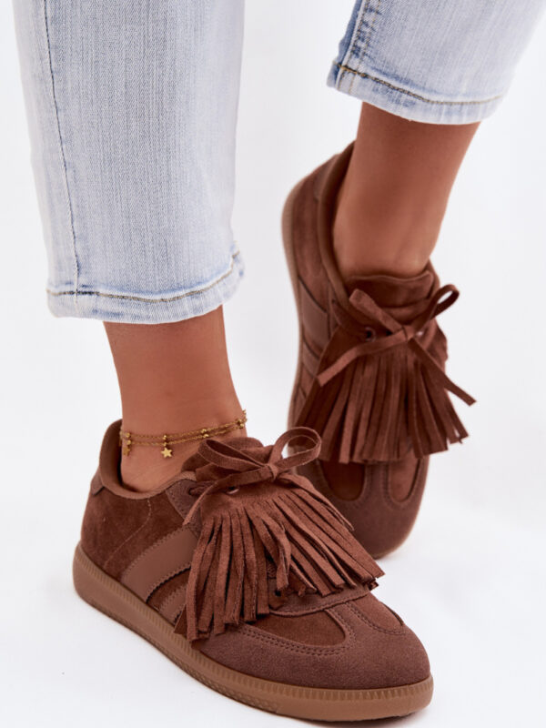 Buty Sportowe Model Dorivelle 9052 Brown - Step in style