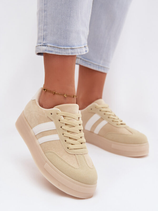 Buty Sportowe Model Giselia 9059 Yellow - Step in style