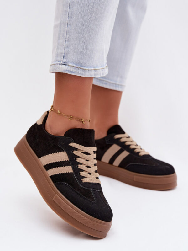 Buty Sportowe Model Giselia 9059 Black - Step in style