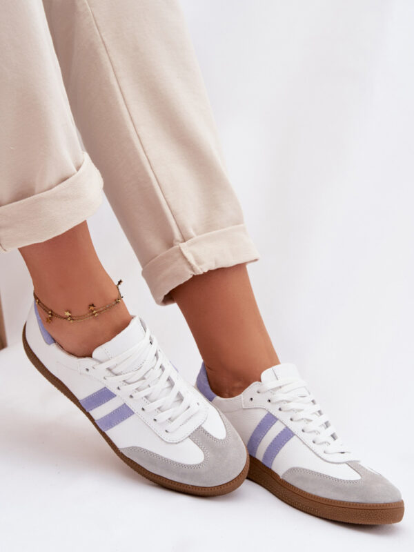 Buty Sportowe Model Zazoo N1068 White/Blue - Step in style