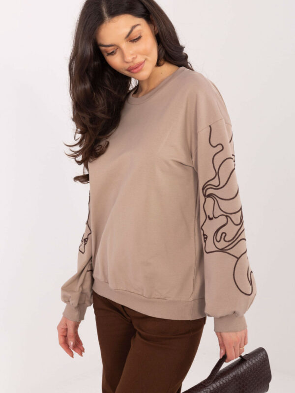 Bluza Model RV-BZ-A176.56 Dark Beige - Relevance