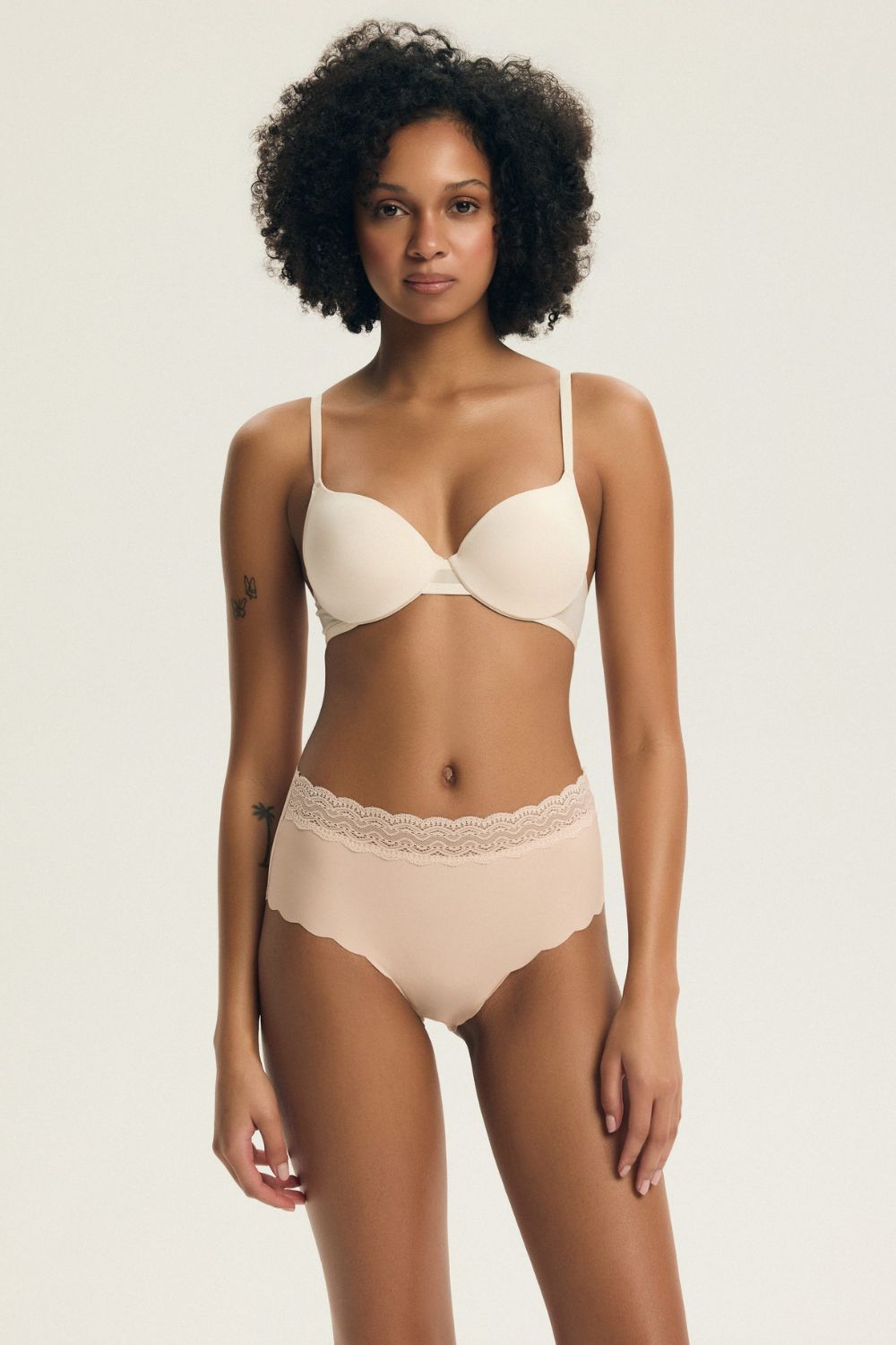 Komplet Figi Model Polly 44418 2pack Beige/Coffe - Henderson