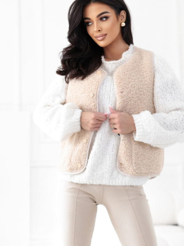Kamizelka Model CS-KZ-1404.99P Light Beige - Factory Price