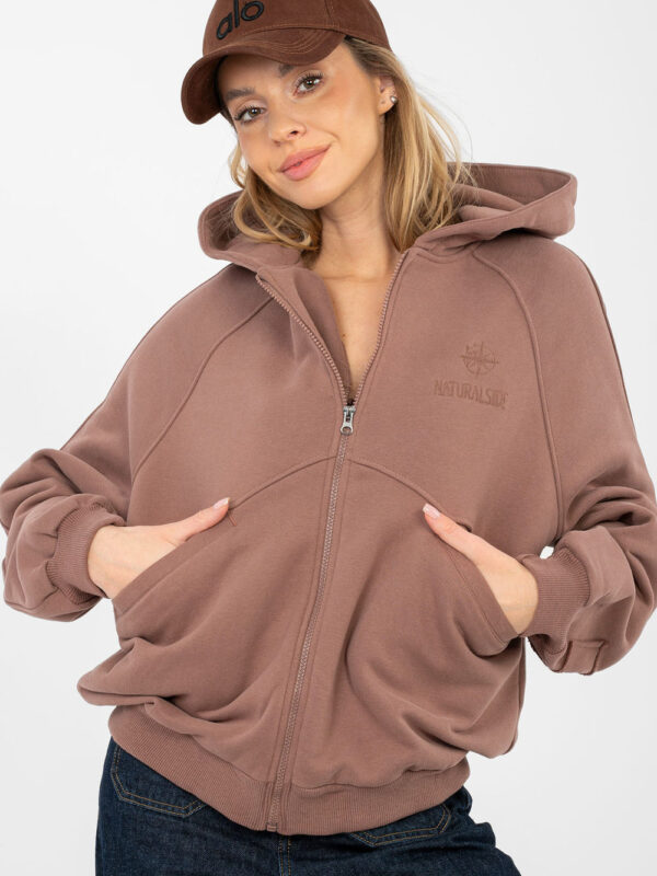 Bluza Damska Model NS-BL-NS2566.15 Brown - Factory Price