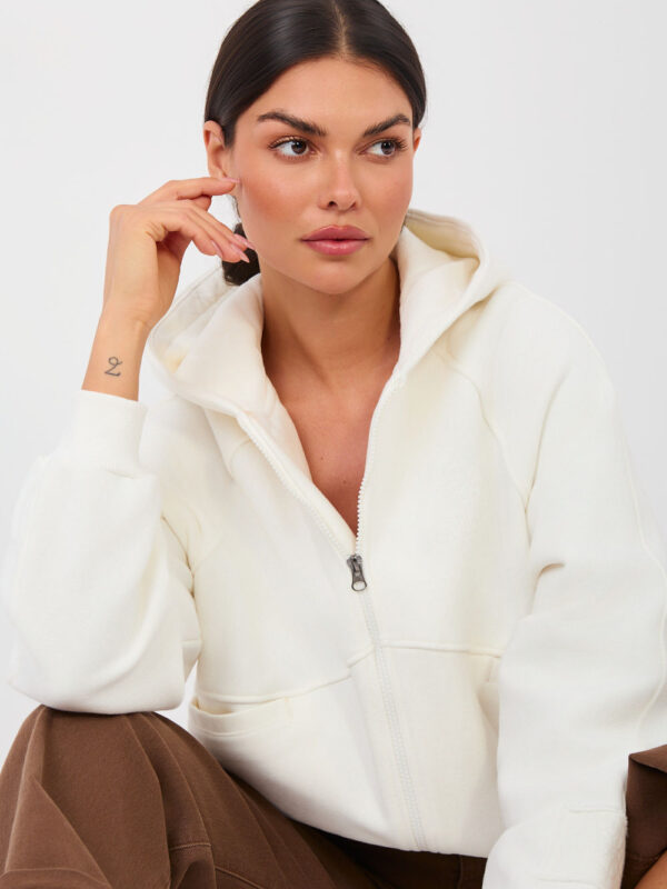 Bluza Damska Model NS-BL-NS2566.15 Ecru - Factory Price
