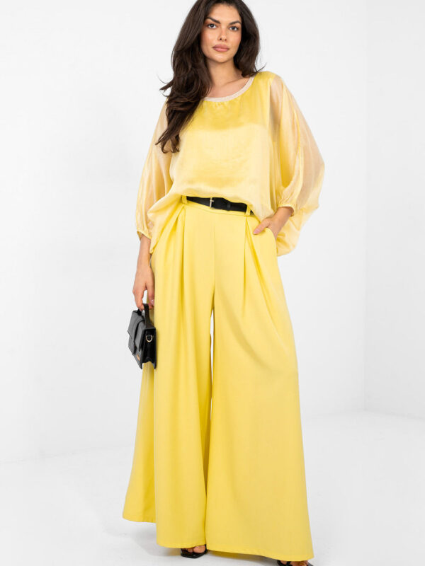 Bluzka Model IT-BZ-18868.81 Yellow - Italy Moda