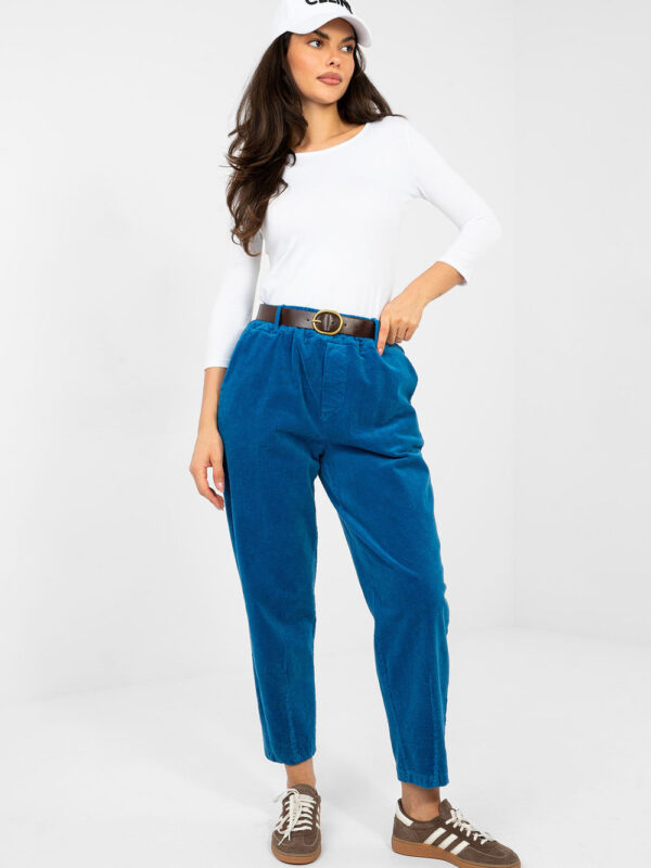 Spodnie Damskie Model IT-SP-FL9767-1.04 Dark Blue - Italy Moda