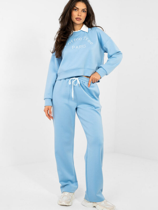 Spodnie Komplet Model IT-KMPL-22212.36 Light Blue - Italy Moda