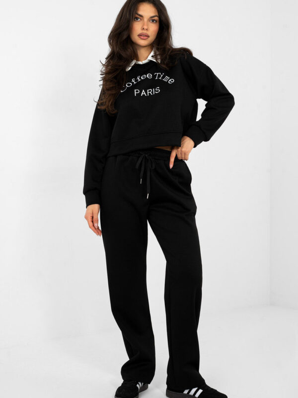 Spodnie Komplet Model IT-KMPL-22212.36 Black - Italy Moda