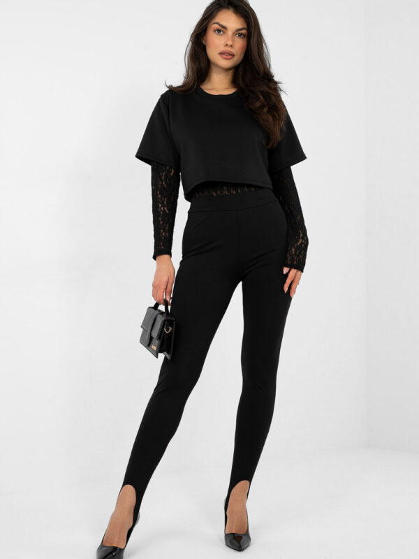 Body Model IT-BO-22159.82 Black - Italy Moda