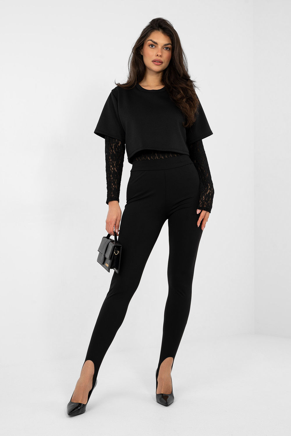 Body Model IT-BO-22159.82 Black - Italy Moda