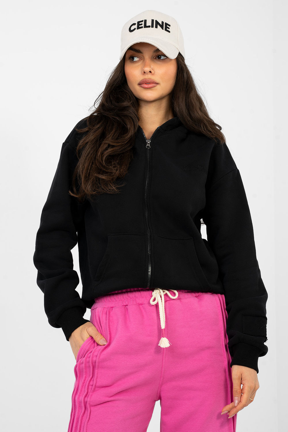 Bluza Damska Model NS-BL-NS2565.00 Black - Factory Price