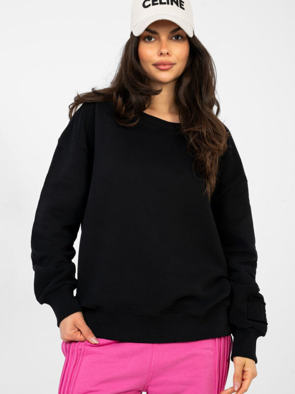 Bluza Damska Model NS-BL-NS2567.03 Black - Factory Price