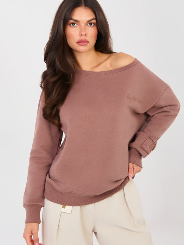 Bluza Damska Model NS-BL-NS2567.03 Brown - Factory Price