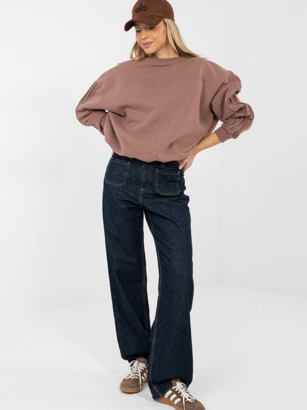 Bluza Damska Model NS-BL-NS2548.05 Brown - Factory Price