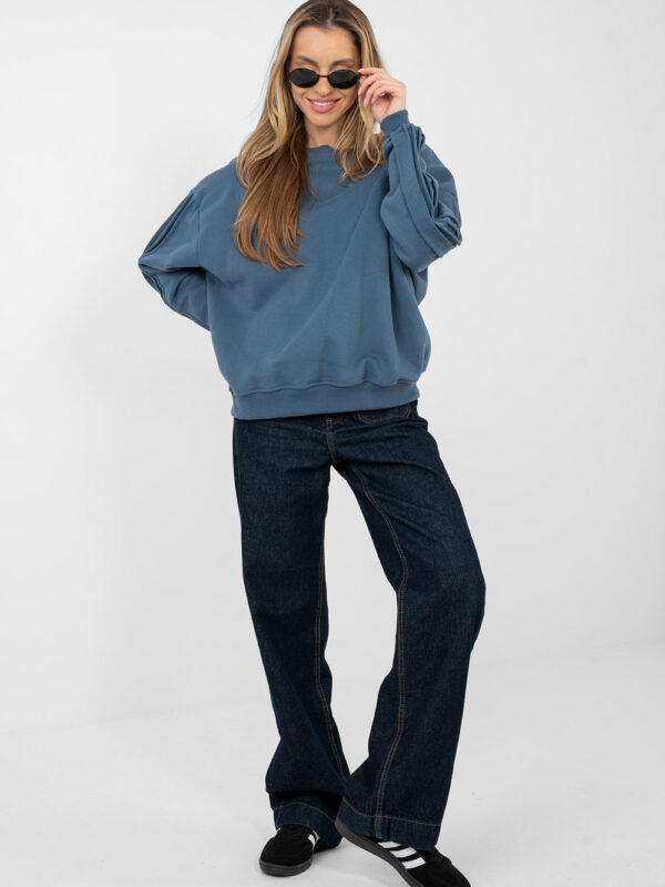 Bluza Damska Model NS-BL-NS2548.05 Dark Blue - Factory Price