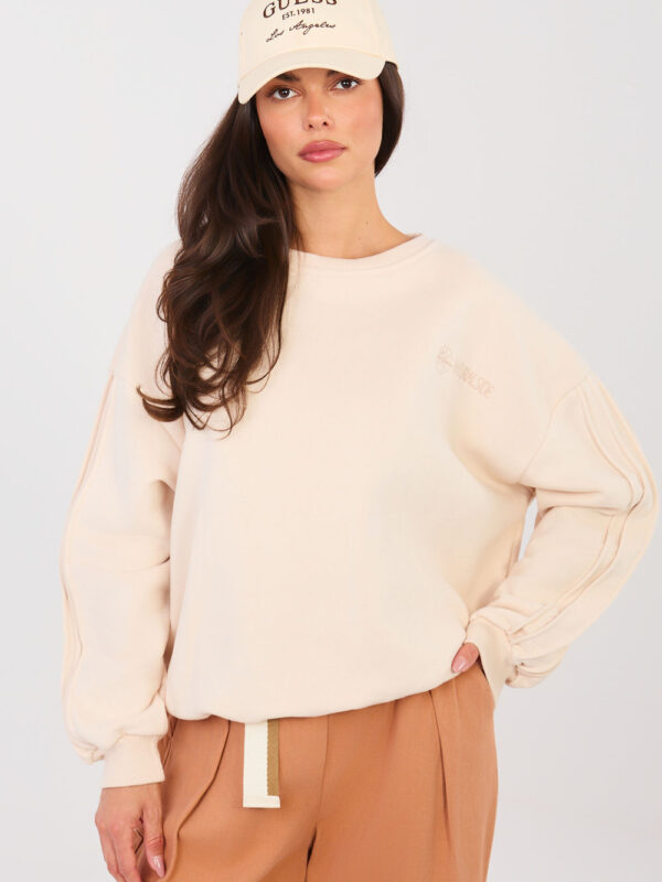 Bluza Damska Model NS-BL-NS2548.05 Light Beige - Factory Price