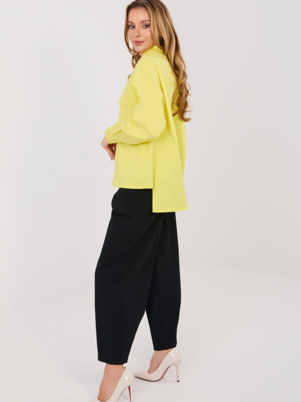 Spodnie Damskie Model IT-SP-FL10125.80 Black - Italy Moda