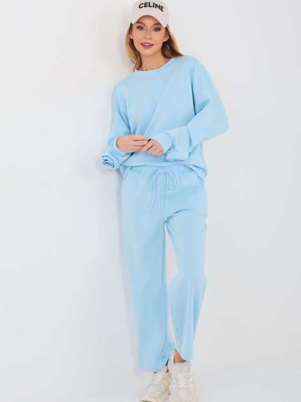 Spodnie Komplet Model IT-KMPL-10015.33 Light Blue - Italy Moda
