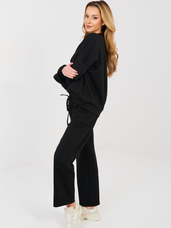 Spodnie Komplet Model IT-KMPL-10015.33 Black - Italy Moda