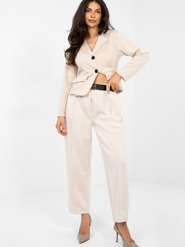 Spodnie Dresowe Model IT-SP-10006.76 Light Beige - Italy Moda