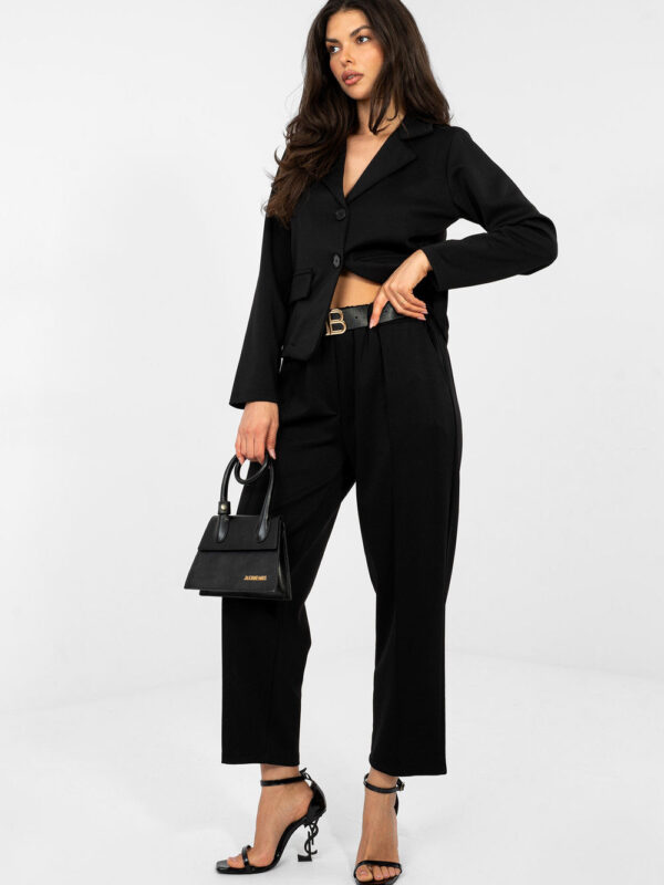 Spodnie Dresowe Model IT-SP-10006.76 Black - Italy Moda