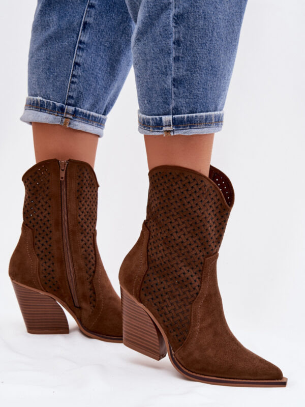 Botki Model Rivorina D-009 Brown - Step in style
