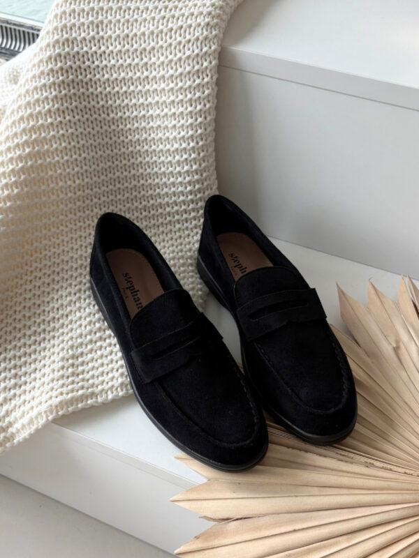 Mokasyny Model Renelia QQ-278 Black - Step in style