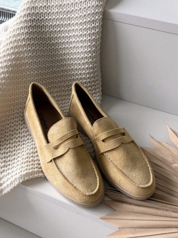 Mokasyny Model Renelia QQ-278 Yellow - Step in style