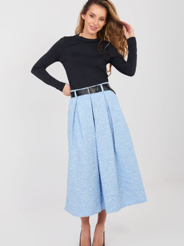 Spódnica Model IT-SD-18760.69 Light Blue - Rue Paris