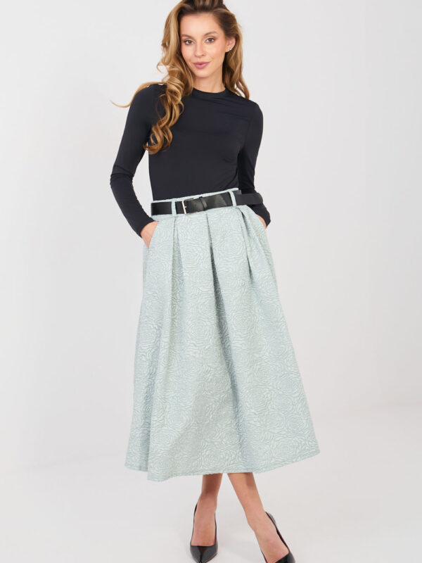 Spódnica Model IT-SD-18760.69 Mint - Rue Paris