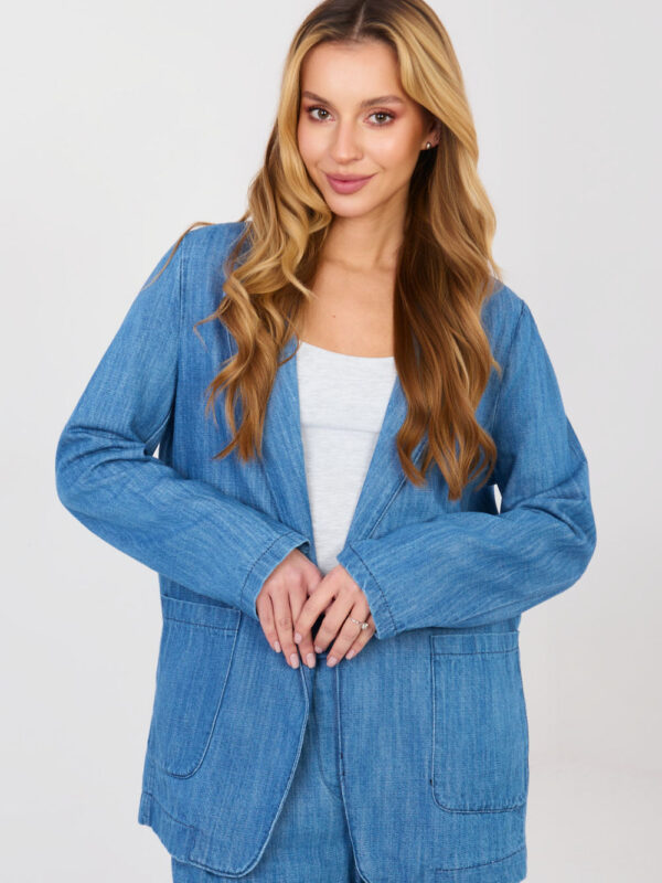 Marynarka Model IT-MA-FL7703.21P Blue - Rue Paris