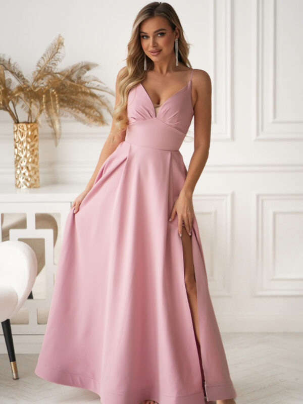 Sukienka Model 341-20 Pink - Bicotone
